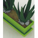 Jardinera Rectangular Plate