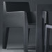 Jut Arm Chair