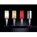 Subzero Table Lamp with White Glass