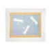 Blue Dragonfly Dreams Collection Floor Rug 