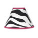 Zebra Pink Collection Lamp Shade 