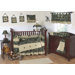 Camo Green Collection 9pc Crib Bedding Set 