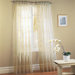 Ivory Sheer Window Panel Set 