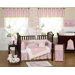 Pink Dragonfly Dreams Collection 9pc Crib Bedding Set 