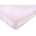 Pink French Toile  Fitted Crib Sheet in Gingham Print