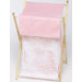 Pink Toile Collection Laundry Hamper 