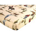 Wild West Cowboy Collection Fitted Crib Sheet  - Cowboy Print