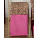 Cheetah Pink Laundry Hamper