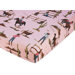 Cowgirl Collection Fitted Crib Sheet  - Cowgirl Print