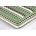 Ethan Collection Fitted Crib Sheet  - Stripe Print