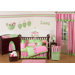 Olivia Boutique Baby 9-Piece Crib Bedding Set in Pink and Green