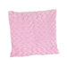 Olivia Collection Decorative Pillow  - Minky Swirl