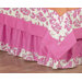 Surf Pink Collection Toddler Bed Skirt 