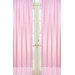 Chenille Pink Collection Window Panels 