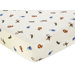 Jungle Time Collection Fitted Crib Sheet  - Animal Print