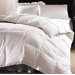 Twin White Down-Alternative Comforter Duvet Cover Insert 
