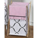Princess Black, White and Pink Collection Laundry Hamper 