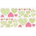 Olivia Collection Wall Decal Stickers 