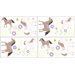 Pony Wall Decals Sheets (Set of 4)