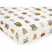 Owl Print Crib Sheet