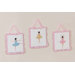 Ballerina Collection Wall Hangings 