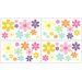 Daisies Collection Wall Decal Stickers 