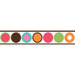 Deco Dot Collection Wall Paper Border 