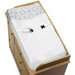 Diamond Gray and White Collection Changing Pad Cover 
