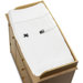 Minky Dot White Collection Changing Pad Cover 