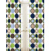 Designer Dot Collection Window Panels  - Dot Print
