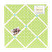 Hooty Turquoise and Lime Collection Memo Board 