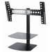 Tilt and Turn TV Mount with AV Shelving (46" Screens)