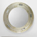 Mirror in Silverleaf with Silver and Champagne