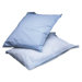 Pillowcases, Poly Tissue, Disposable, 100/BX, Blue