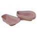 Stack-A-Pan Bedpans in Mauve