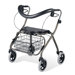 Envoy 485B Bariatric Rolling Walker in Titanium