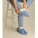 Non-Skid Polypropylene Shoe Cover in Blue