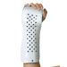 Left Padded Foam Forearm Splint