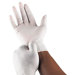 Accucare Plus PF Disposable Polymer Latex Gloves, Powder-Free, Large, 100/Box                                                