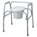Steel Bariatric Commode