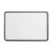 Contour Granite-Finish Tack Board with Black Frame 48" W x 36" D