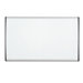 Magnetic Dry-Erase Painted Steel Board in White with Aluminum Frame 18" W x 30" H
