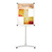 Clip-Frame Pedestal Sign