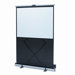 Euro Portable Cinema Screen with Black Carrying Case, 64 x 48