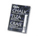 Alpha Nontoxic Low Dust Chalk, 12 Sticks/Pack