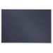 Magnetic Porcelain-on-Steel Chalkboard in Black with Aluminum Frame