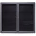 2-Door Enclosed Magnetic Directory