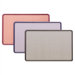 Fabric Contour Bulletin Boards- Small