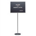 Adjustable Standing Magnetic Letterboards