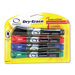 Enduraglide Dry Erase Markers, Bullet Tip, Assorted Colors (Set of 4)